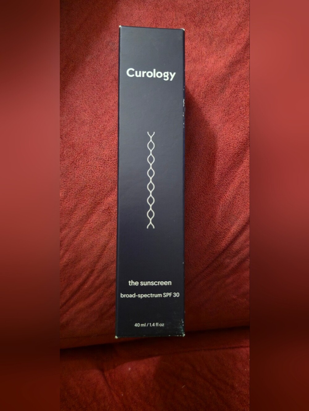 Curology The Sunscreen SPF 30 Mineral Skin Care. Exp. 9/2027  NIB Sealed!